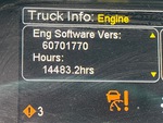 4 Transmision with Engine Hours