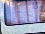 Aspect général with Compteur horaire / compteur kilométrique