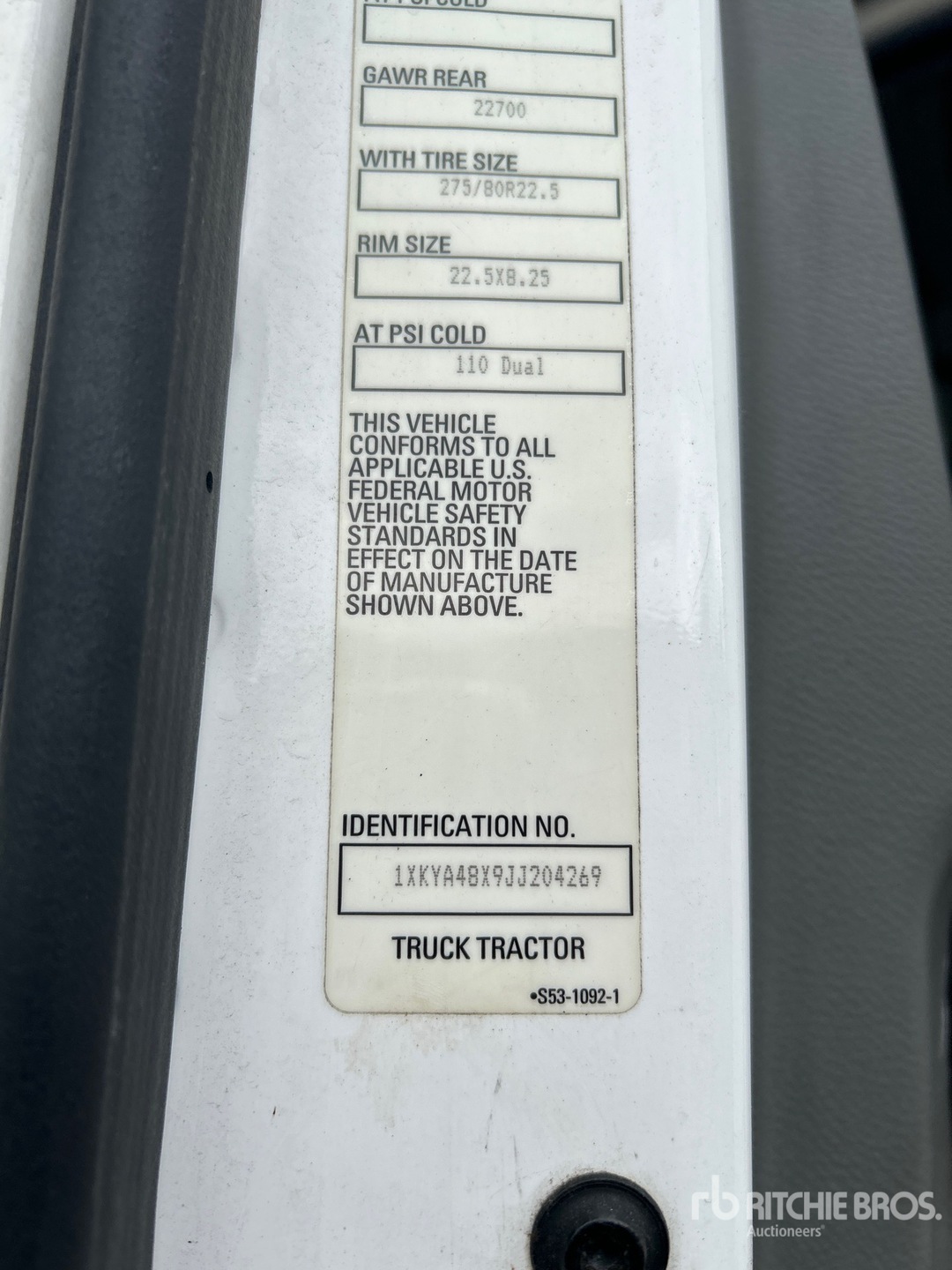 2018 Kenworth T680