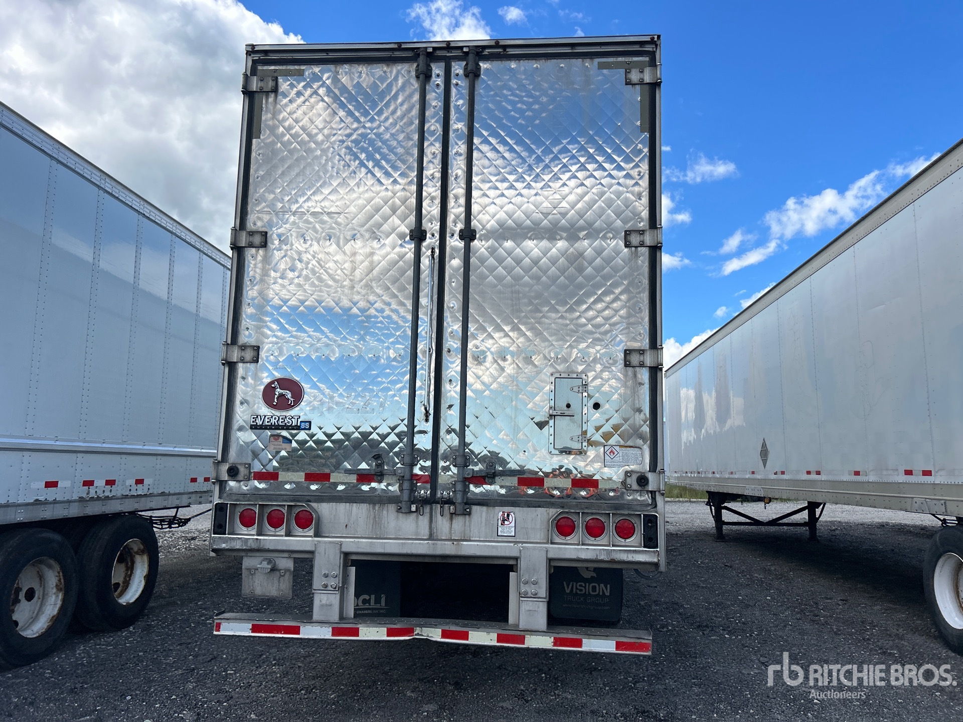 2019 Great Dane 53 FT X 102 IN T/A
