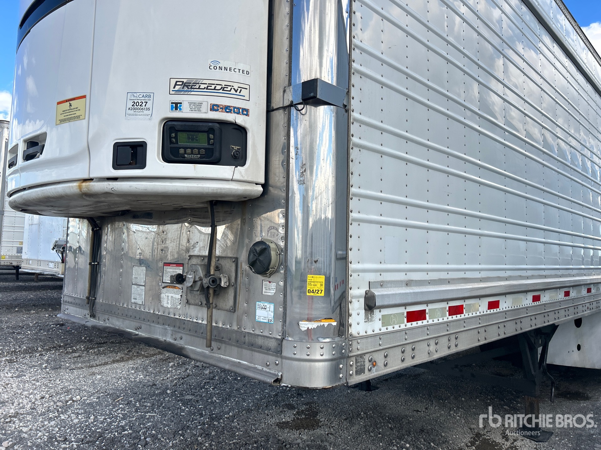 2019 Great Dane 53 FT X 102 IN T/A