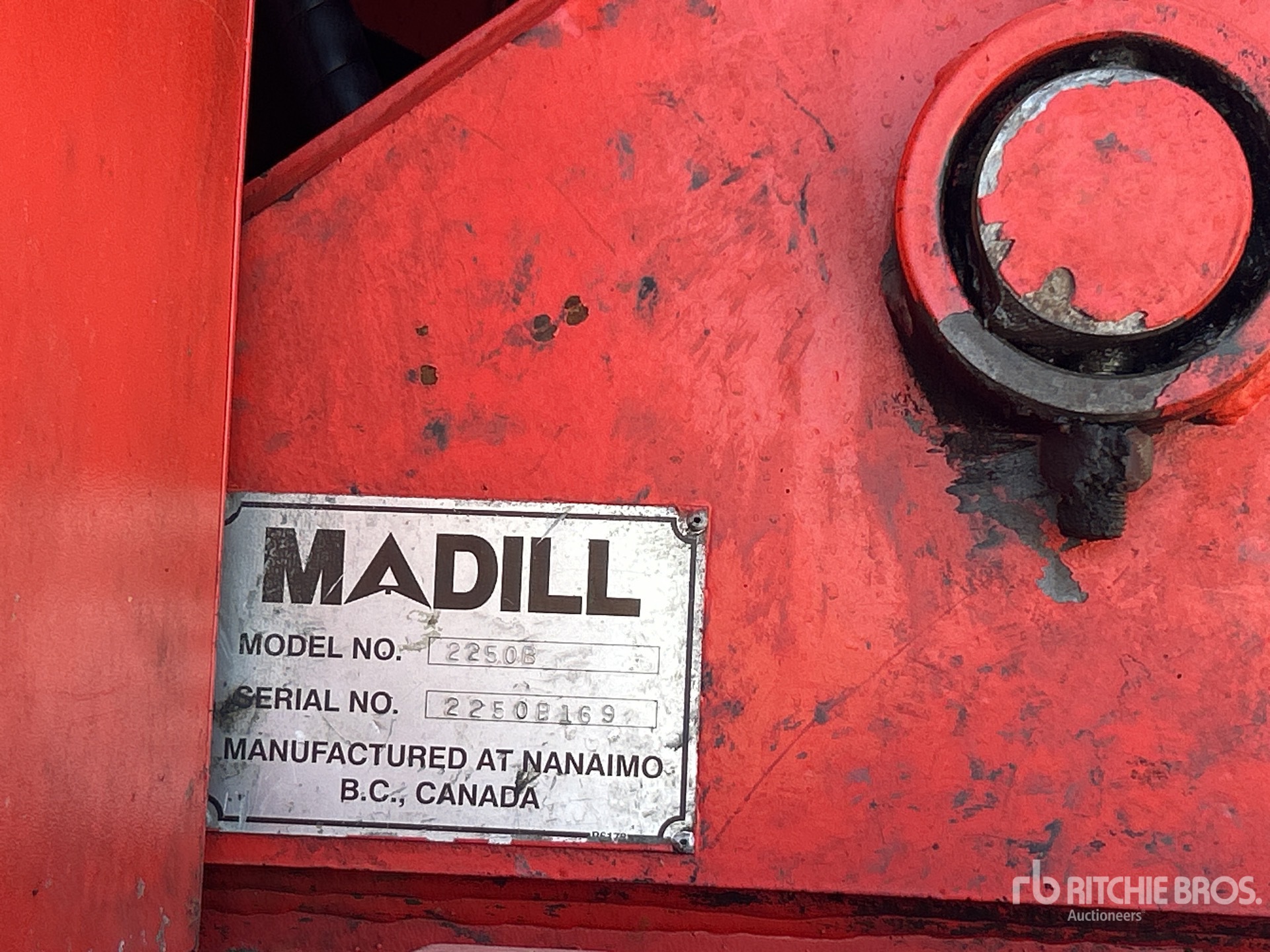 2006 Madill 2250B