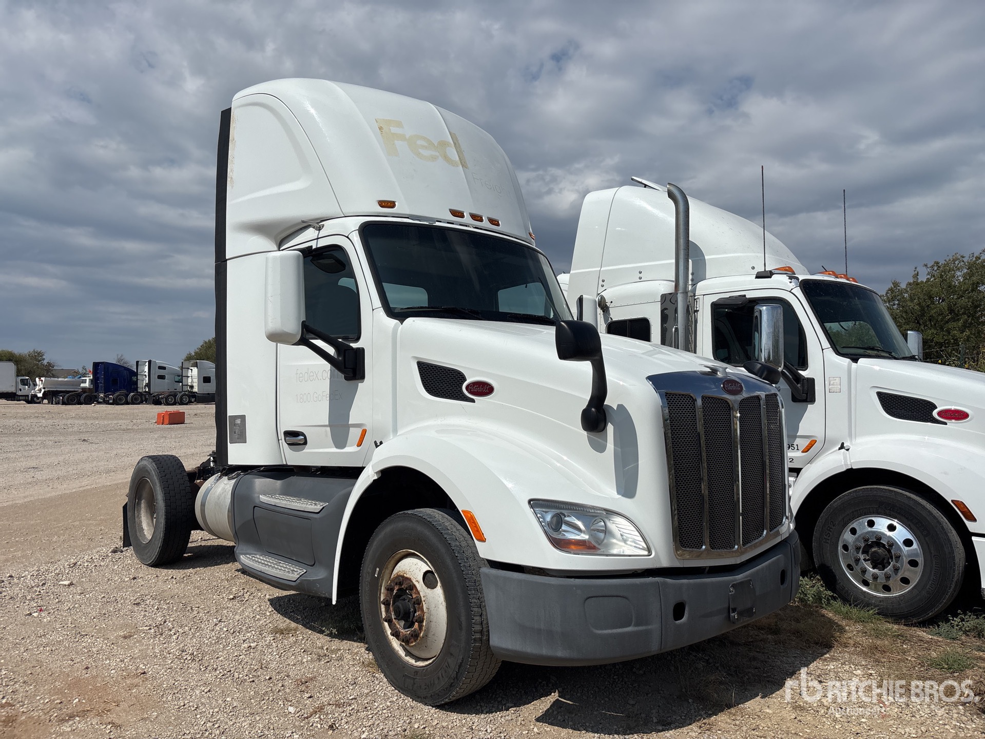 2016 Peterbilt 579