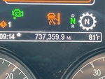 General Appearance with Hour Meter / Odometer