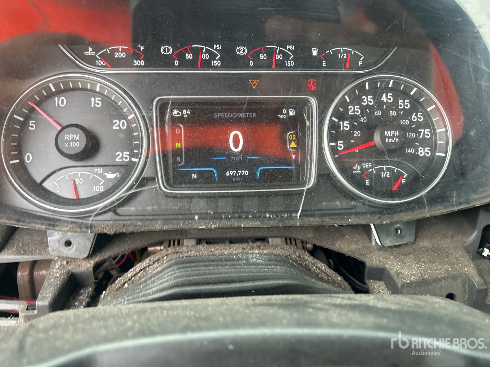 2018 International LT625