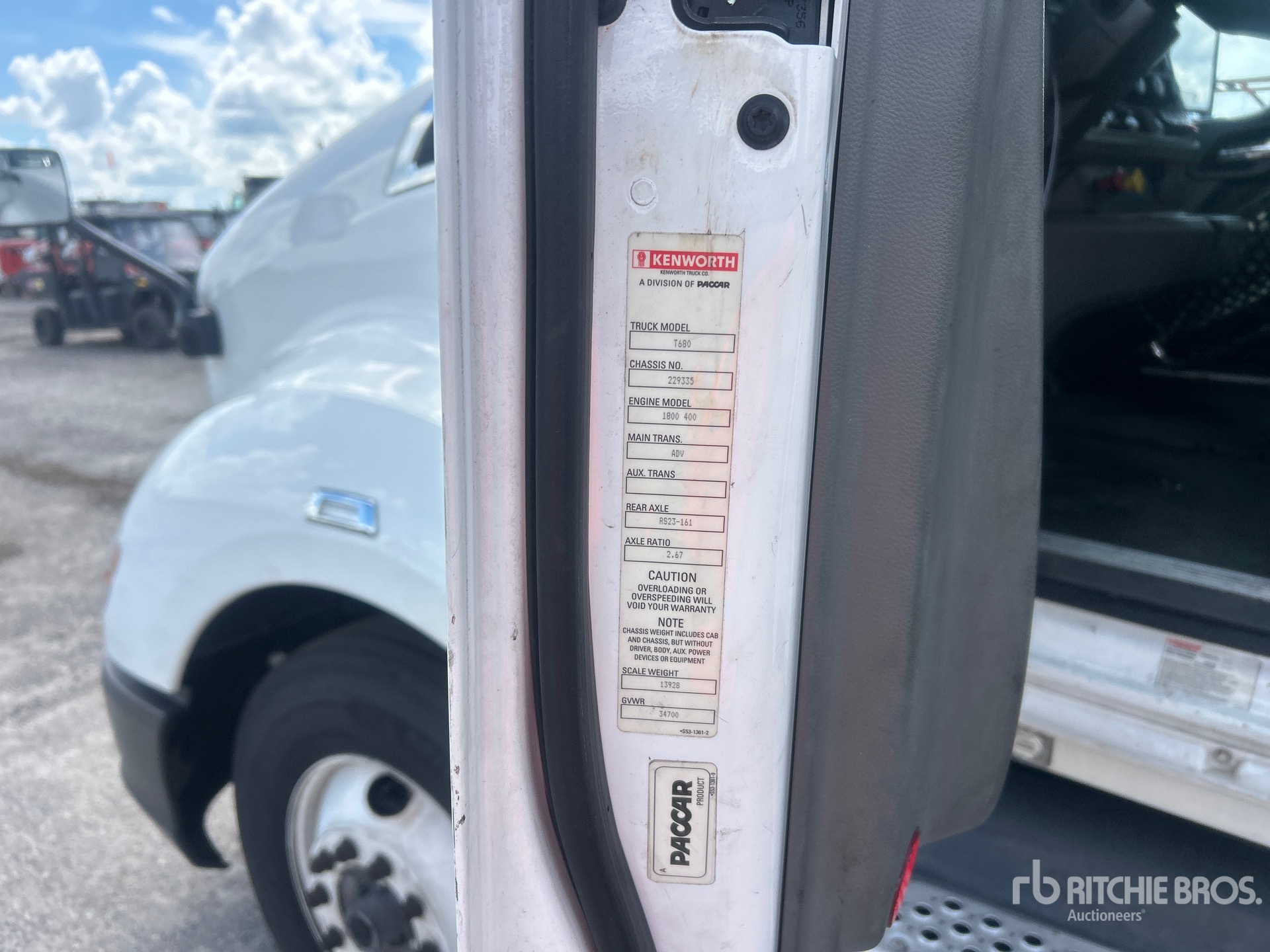 2019 Kenworth T-680