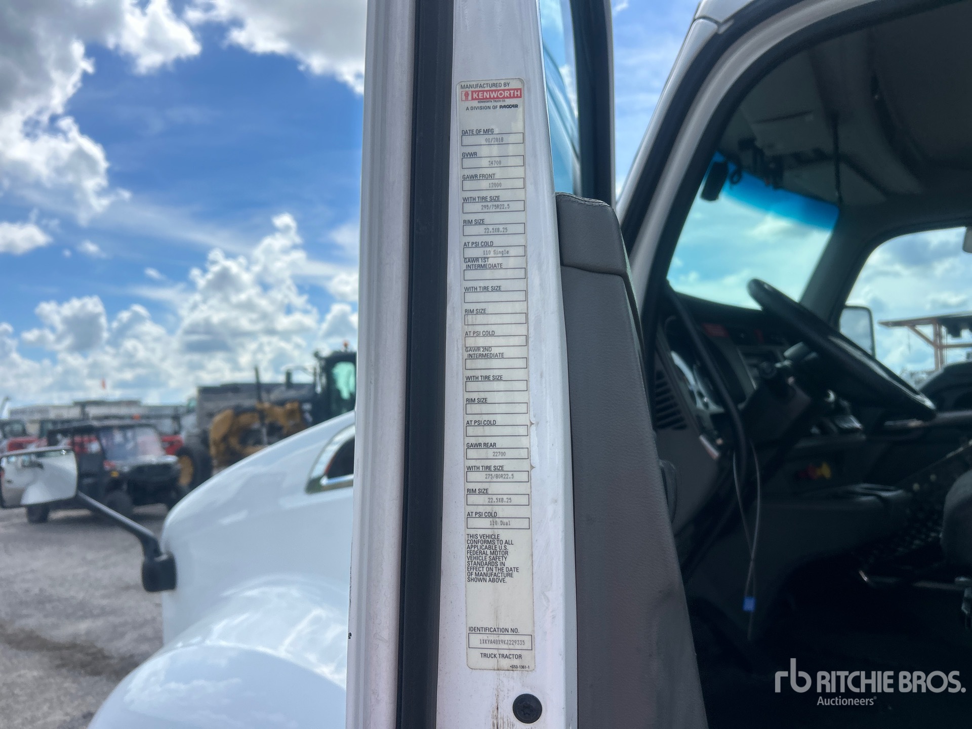 2019 Kenworth T-680