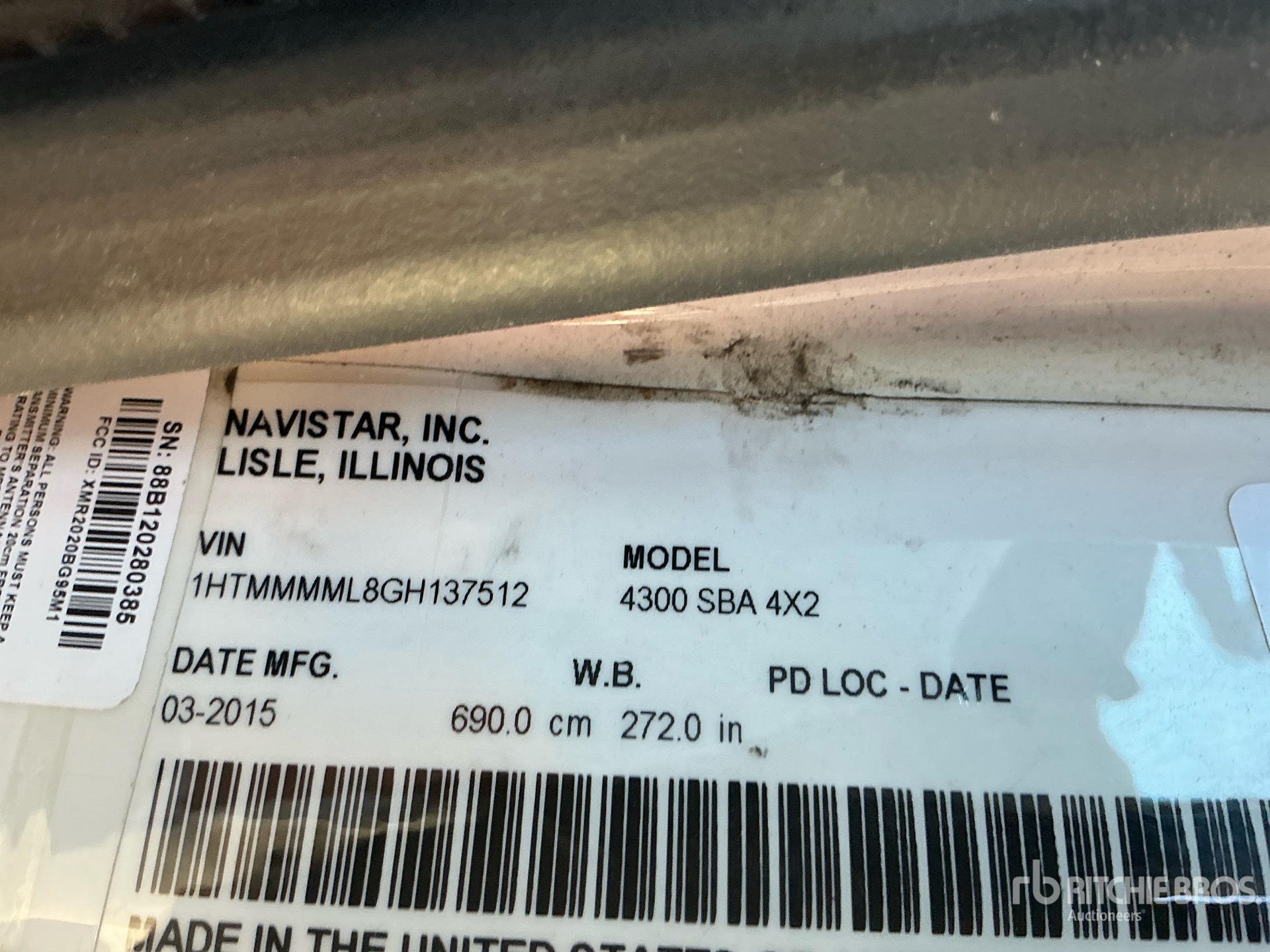 2016 International 4300