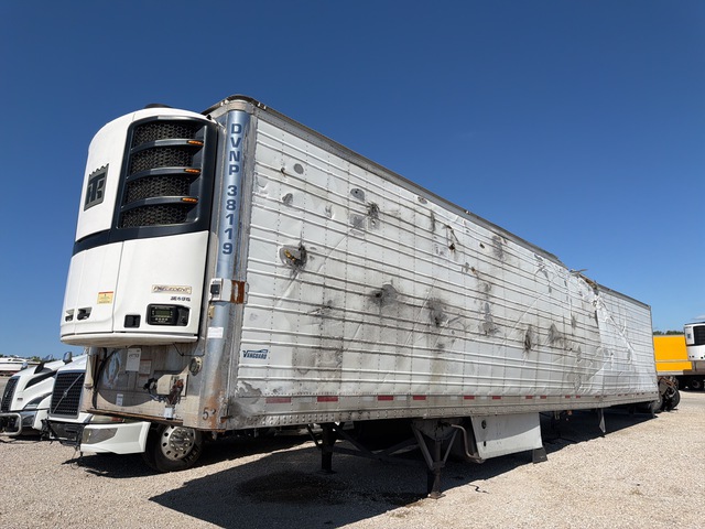2019 CIMC 1RBR5305 53 ft x 102 in T/A Refrigerated Trailer (Inoperable)