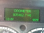 General Appearance with Hour Meter / Odometer