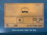 General Appearance with Hour Meter / Odometer