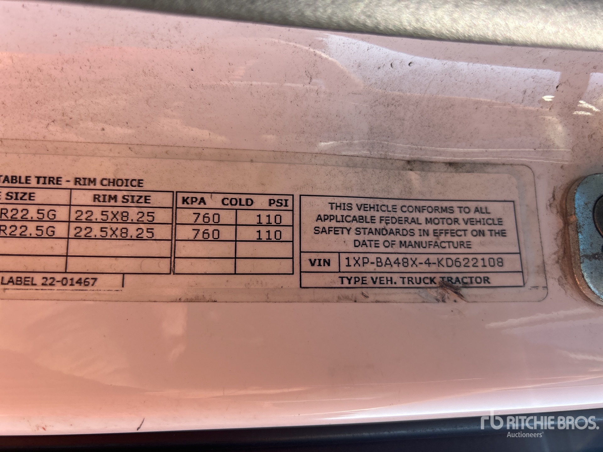 2019 Peterbilt 579