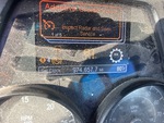 General Appearance with Hour Meter / Odometer