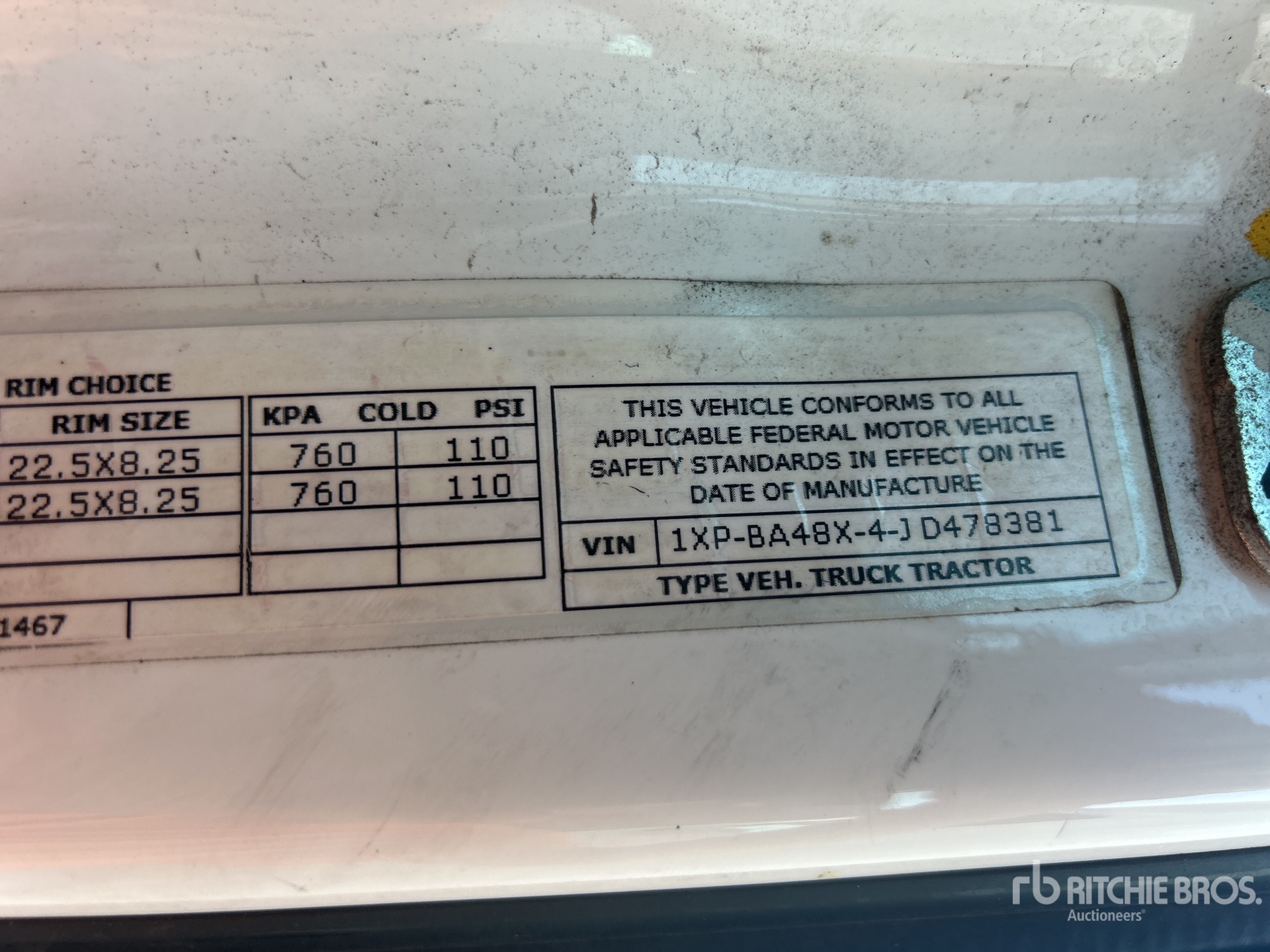 2018 Peterbilt 579