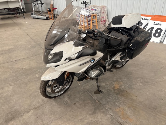2020 BMW R 1250 RT 1254 cc Sport Touring Bike (Inoperable)