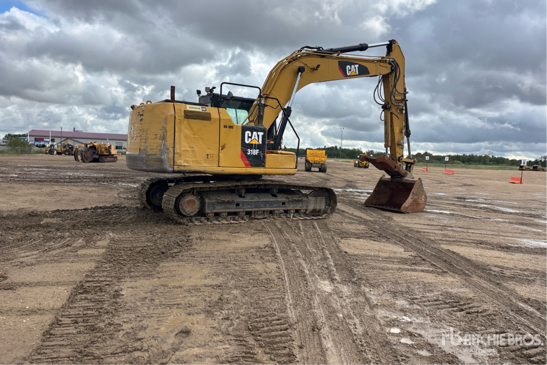 2018 Caterpillar 318FL