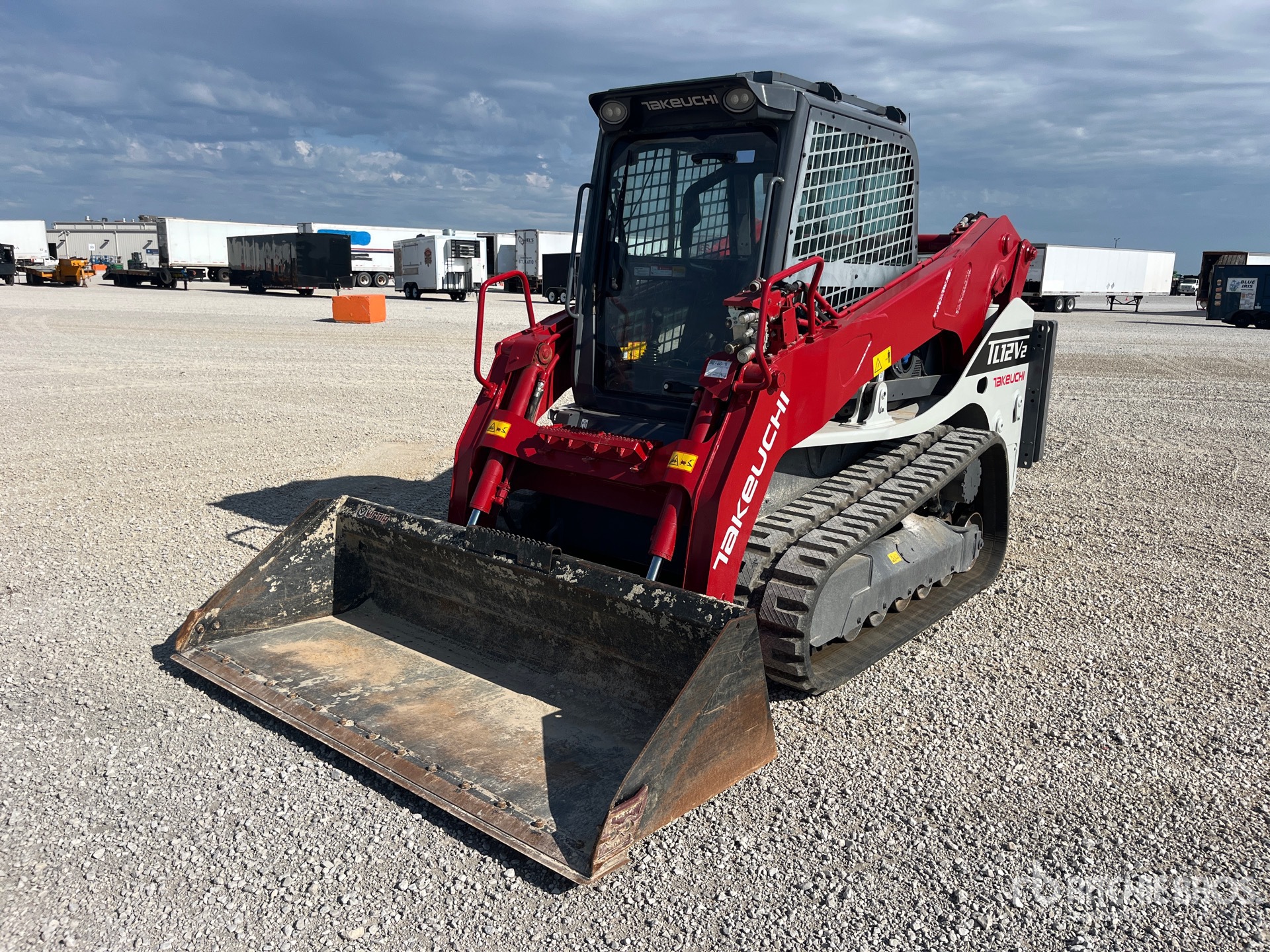 Photo of 2022 Takeuchi TL12V2