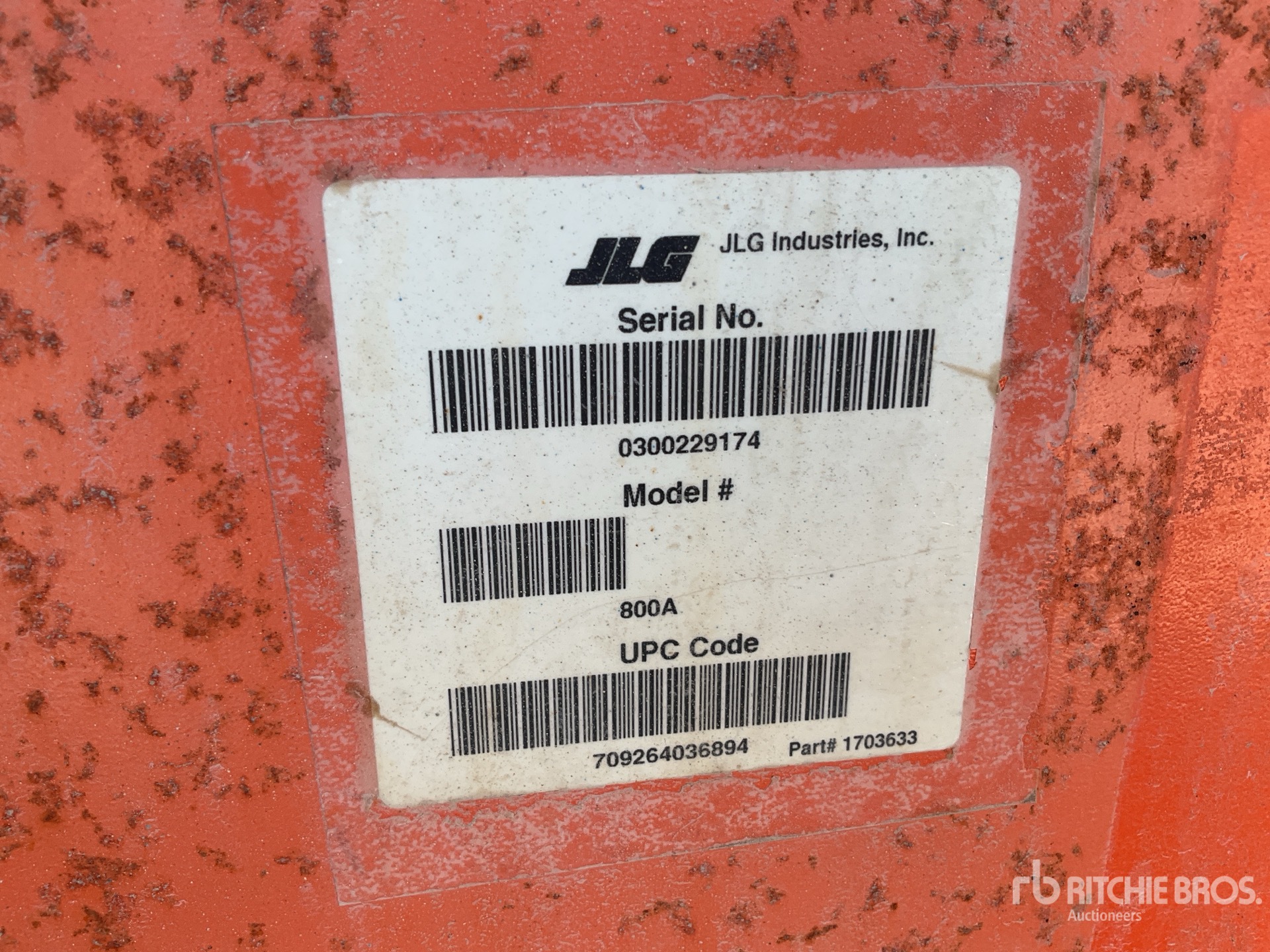 2017 JLG 800A