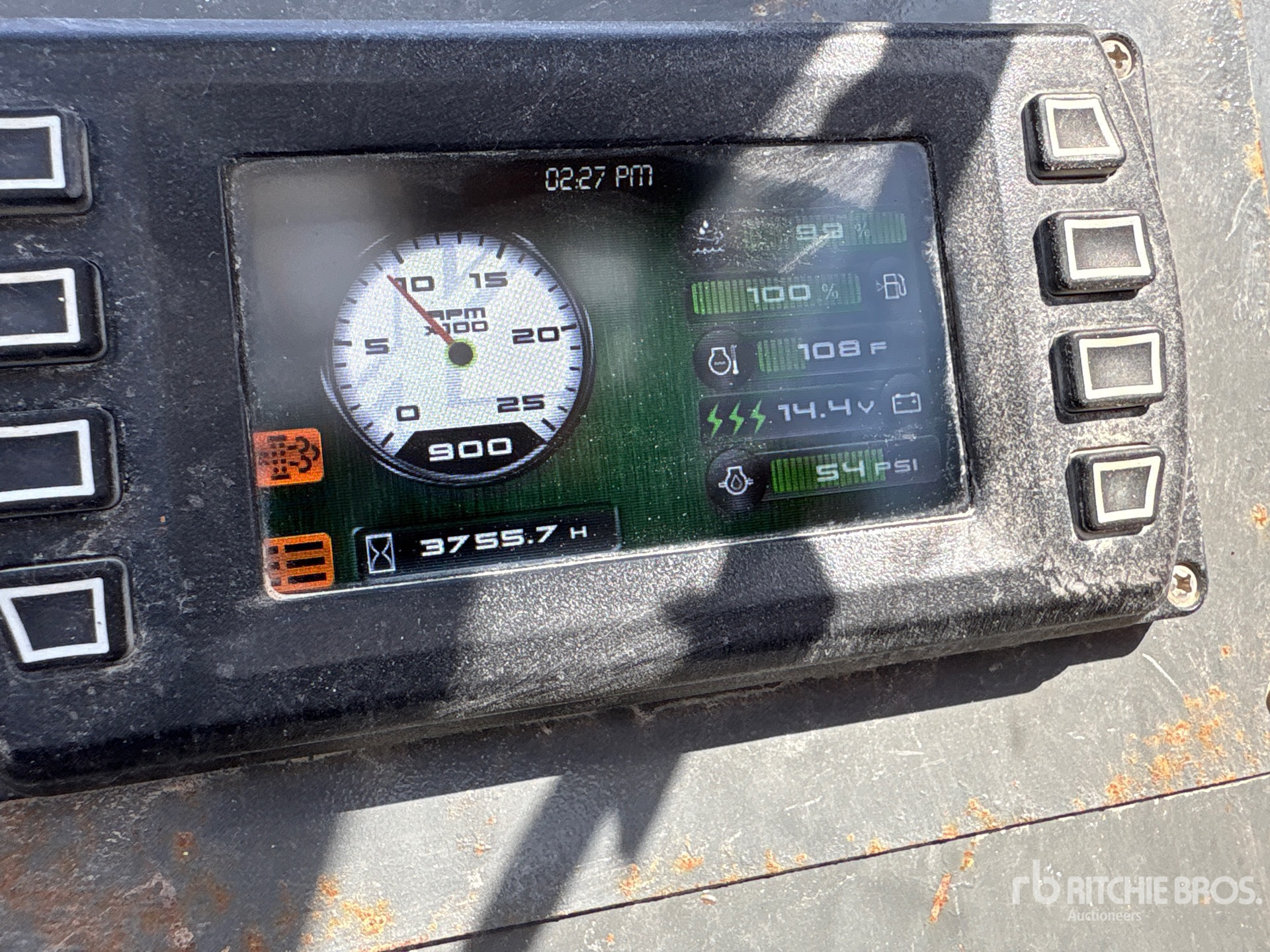 General Appearance with Hour Meter / Odometer