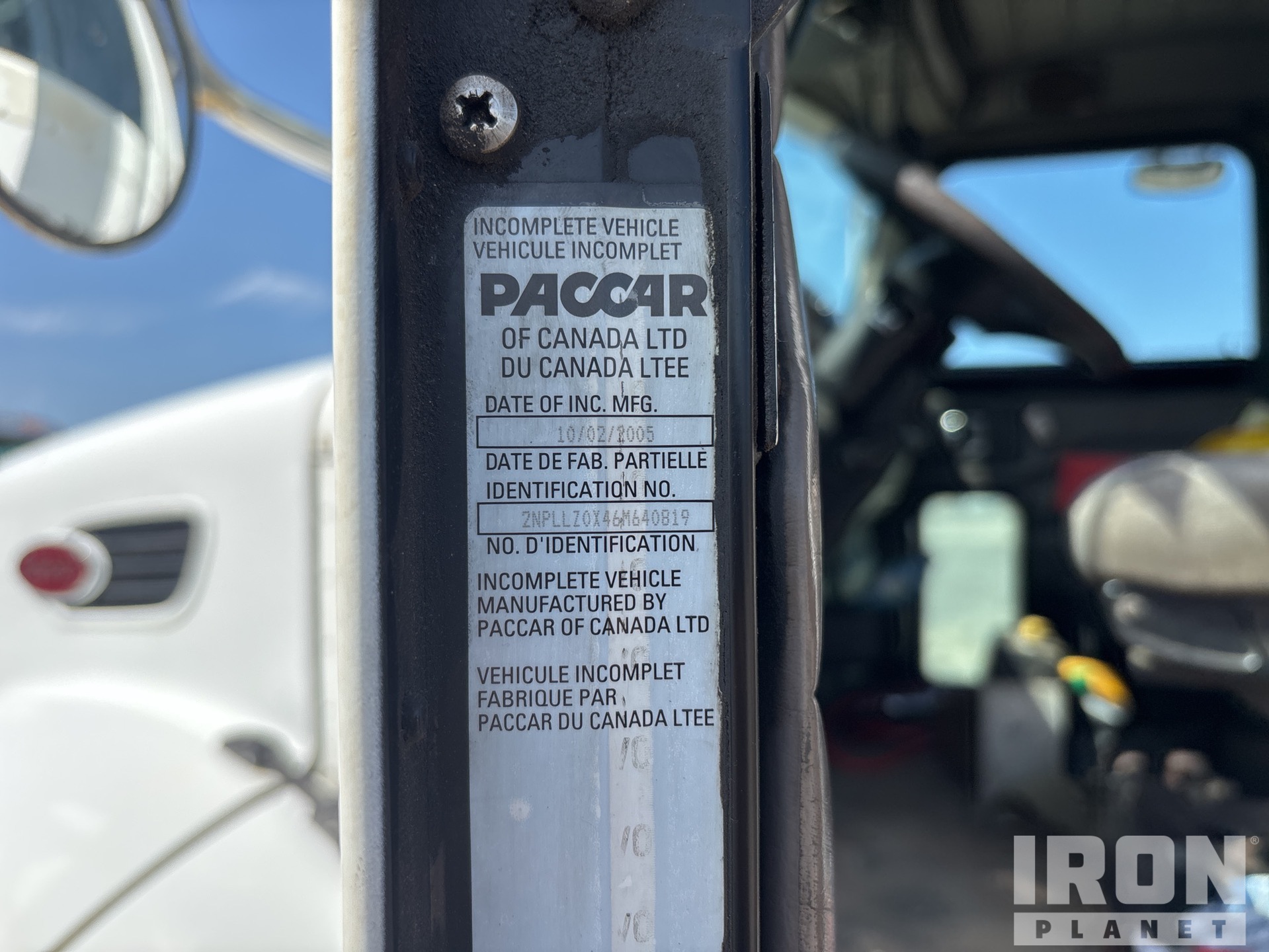 2006 Peterbilt 335