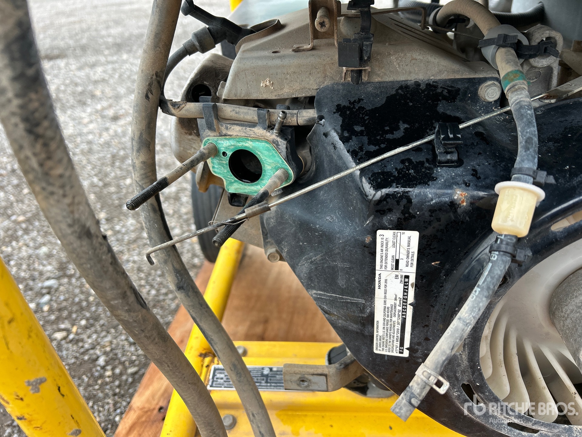 2016 Wacker Neuson GP5600A