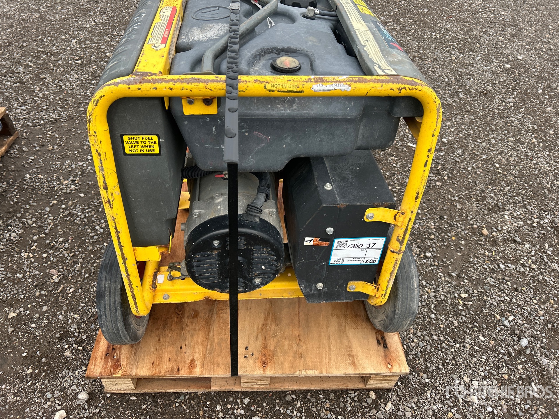 2016 Wacker Neuson GP5600A