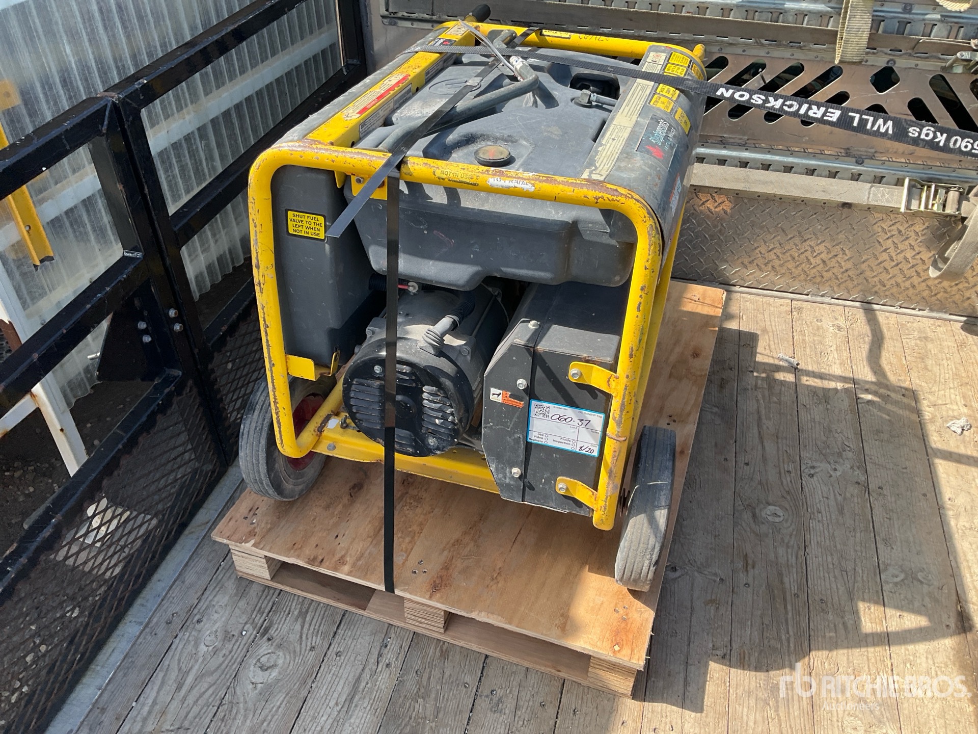 2016 Wacker Neuson GP5600A