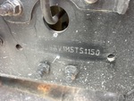 General Appearance with Frame Stamp Serial Number/VIN Photo
