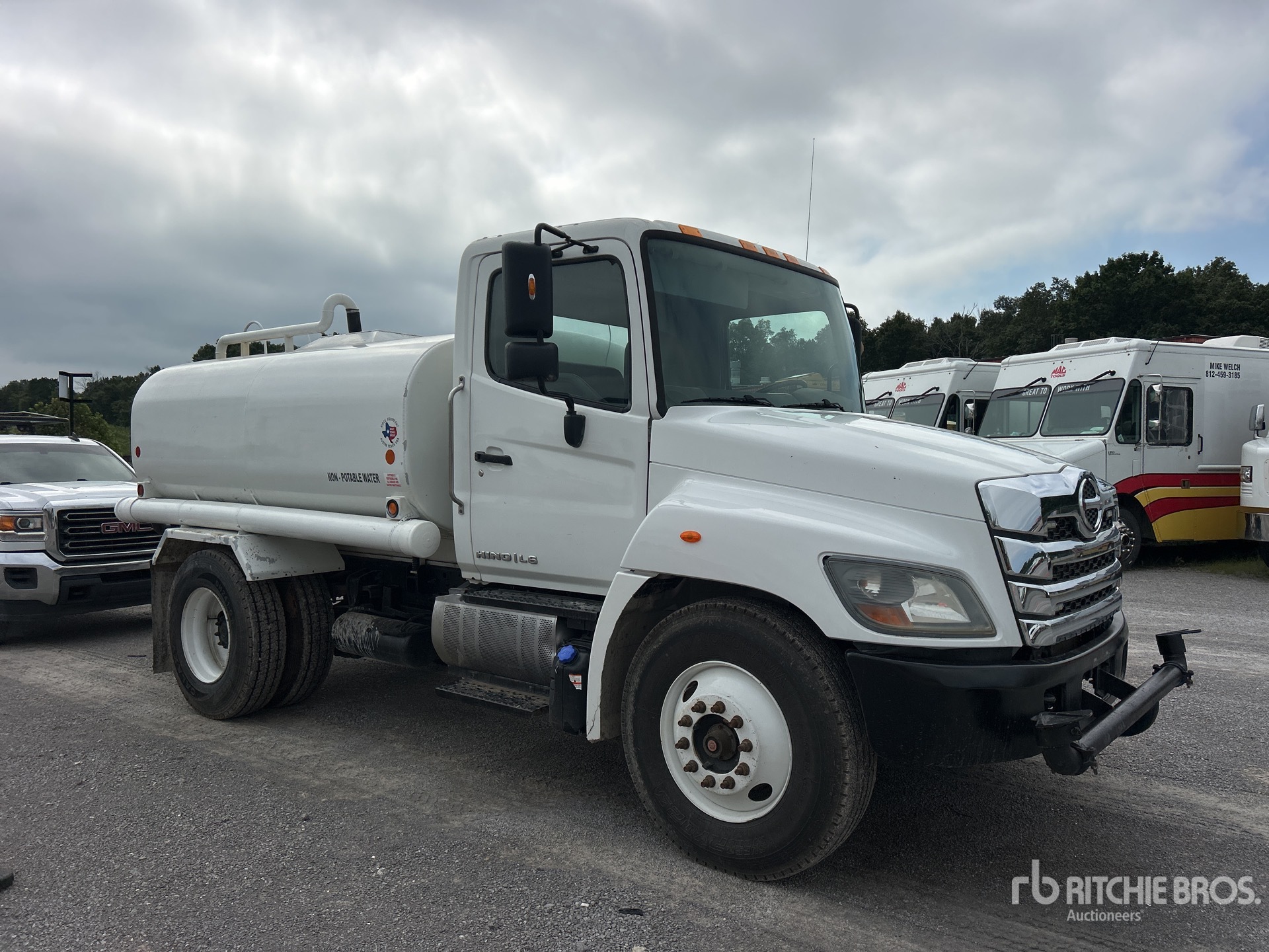 2021 Hino 268 L6