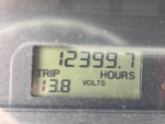 4 Transmision with Engine Hours