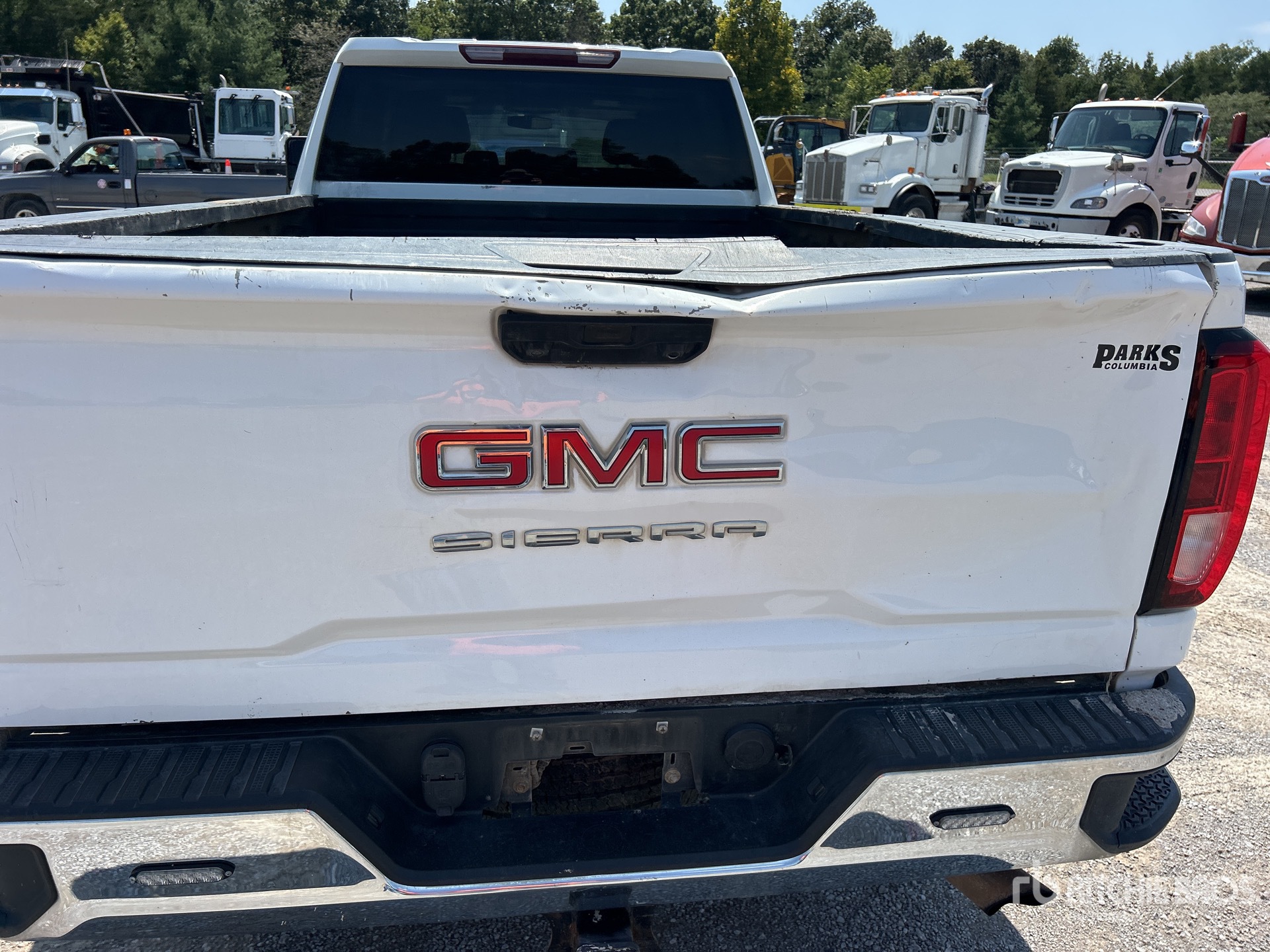 2020 GMC SIERRA 2500HD