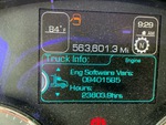 Cab with Engine Hours
