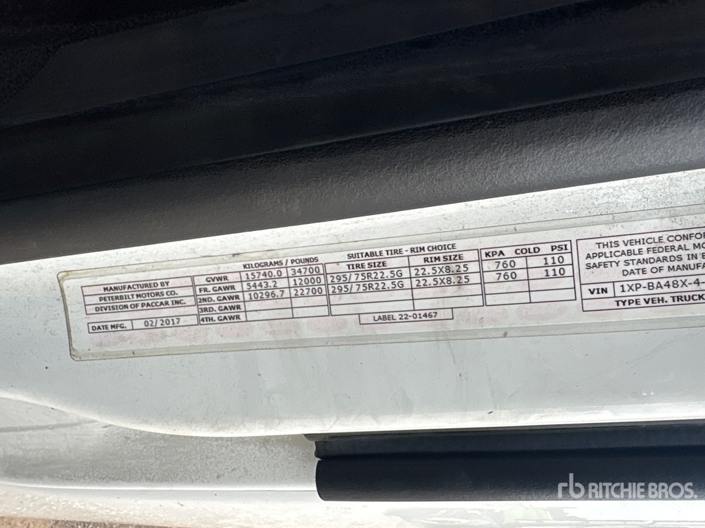 General Appearance with Numéro de série/Numéro d'identification du véhicule automobile