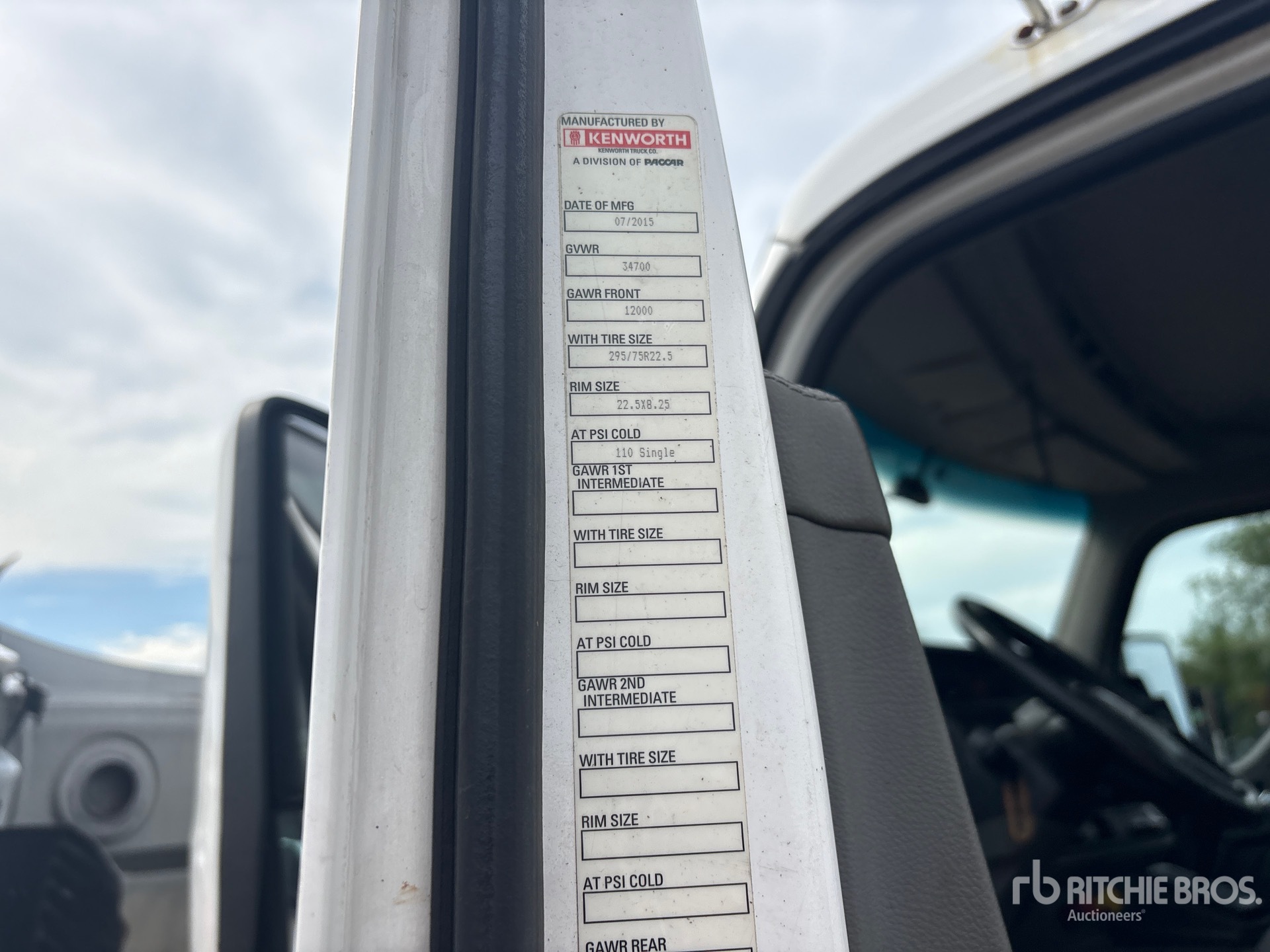 2016 Kenworth T680