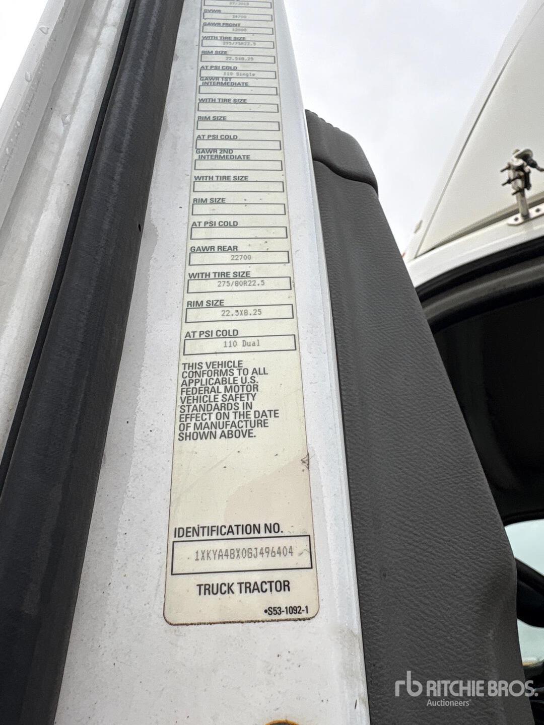 2016 Kenworth T680
