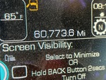General Appearance with Hour Meter / Odometer