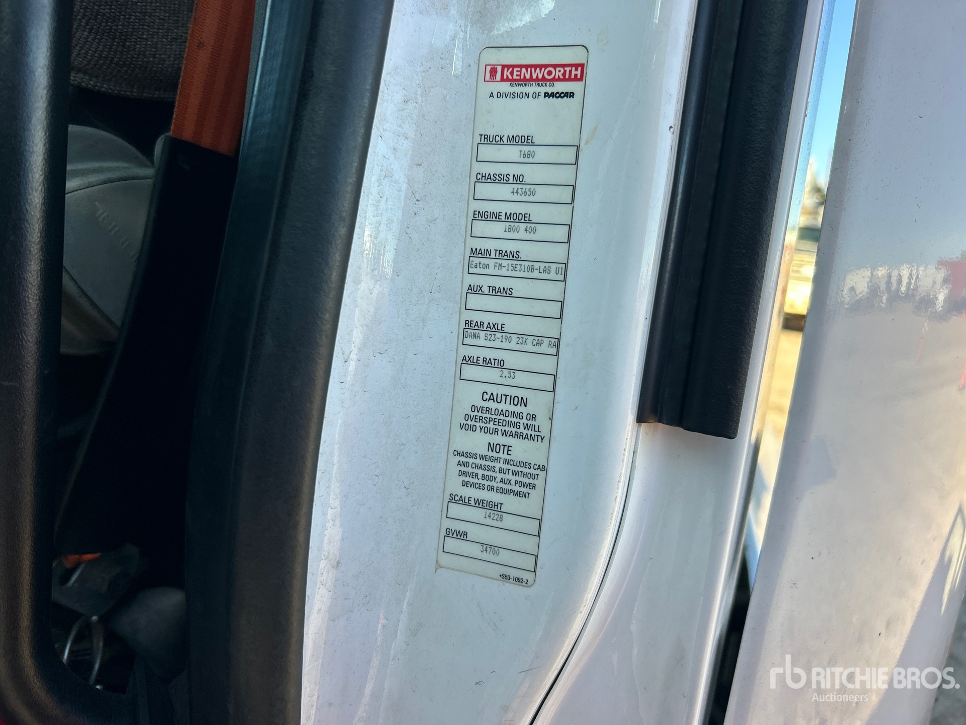 2015 Kenworth T680