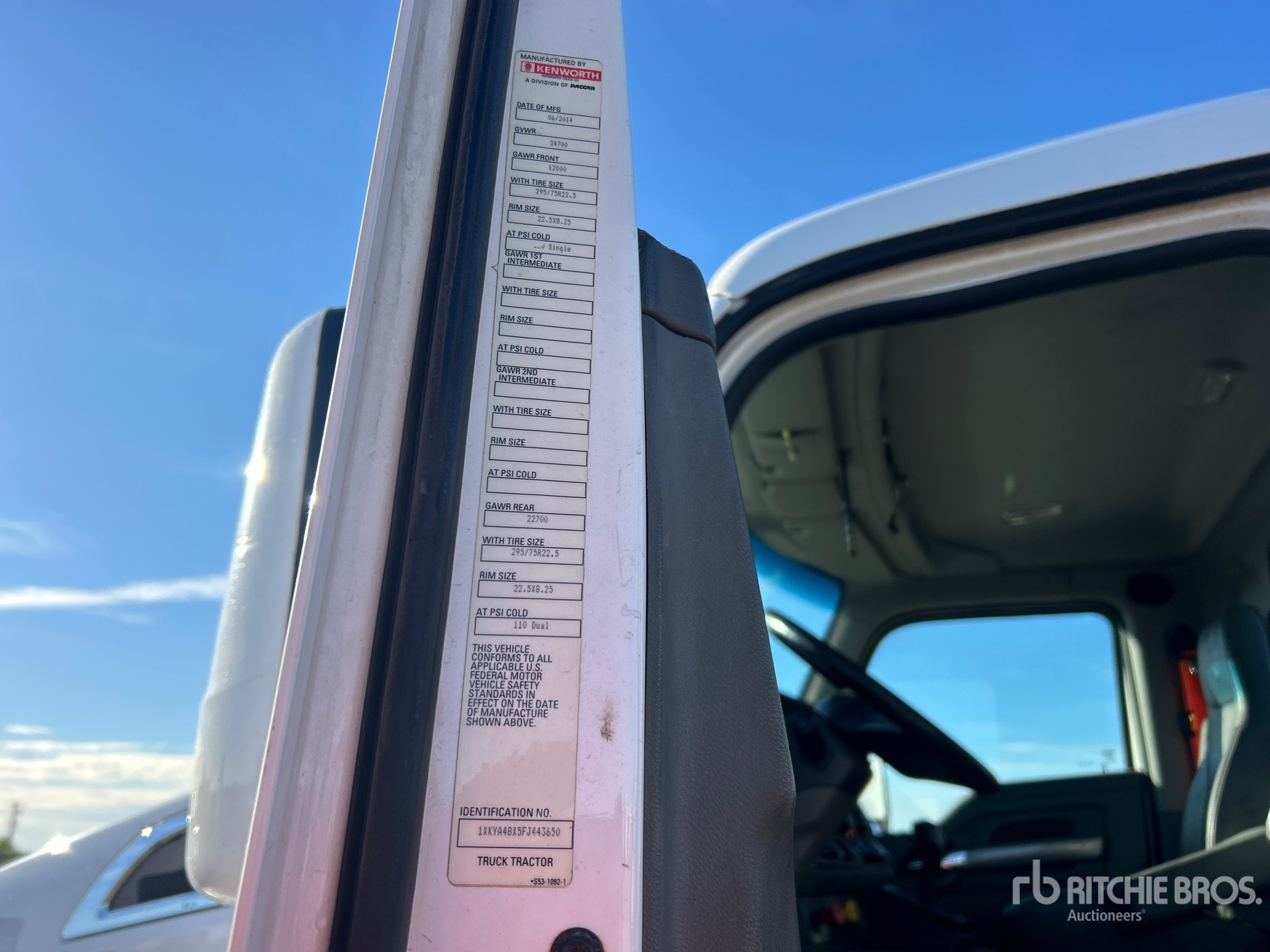 2015 Kenworth T680