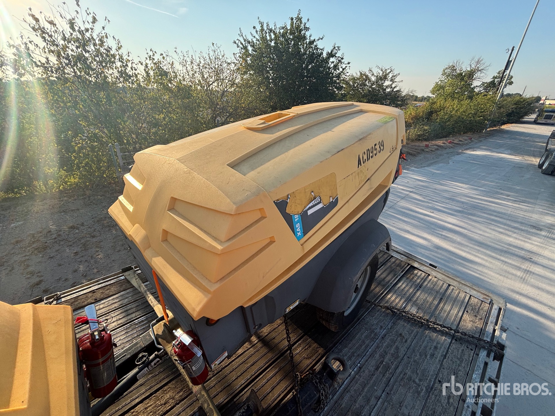 2017 Atlas Copco XAS185KD