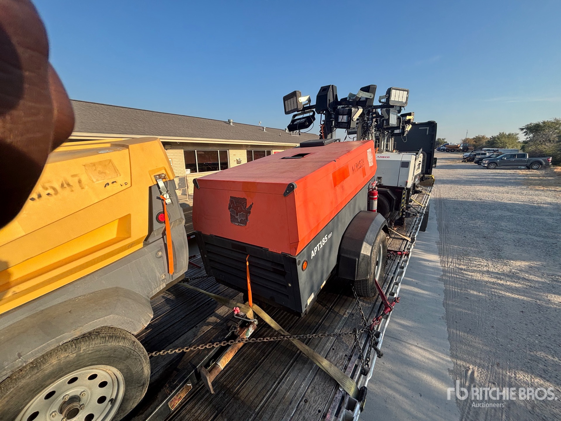 2017 Atlas Copco APT185KD7T4F