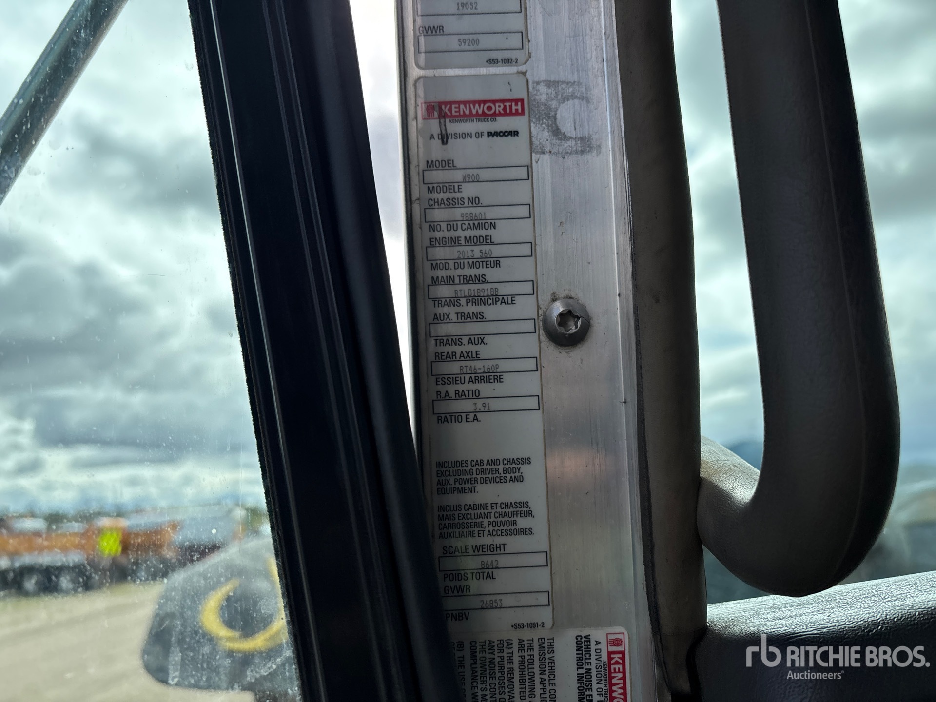 2017 Kenworth W900