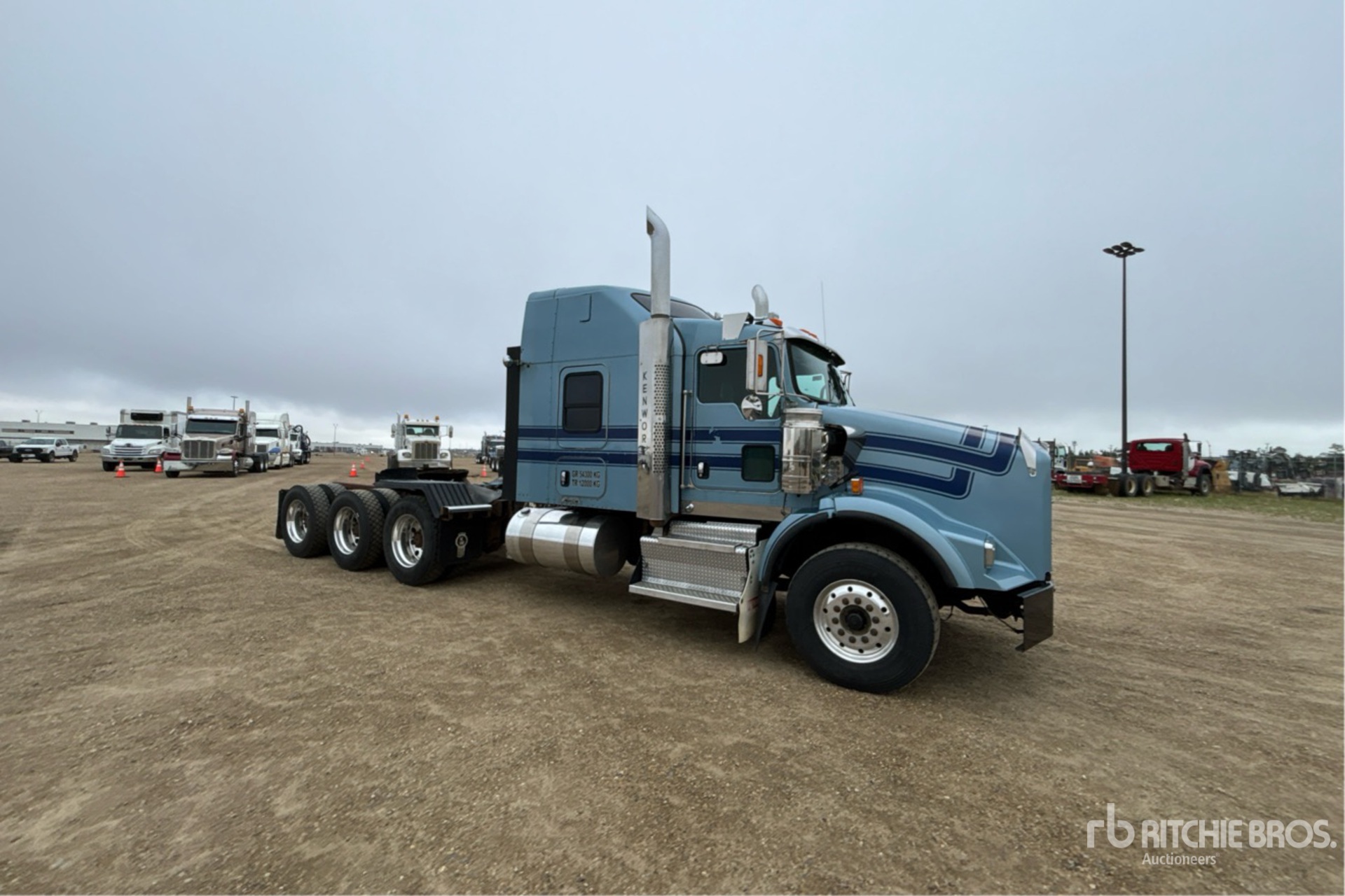 2015 Kenworth T800