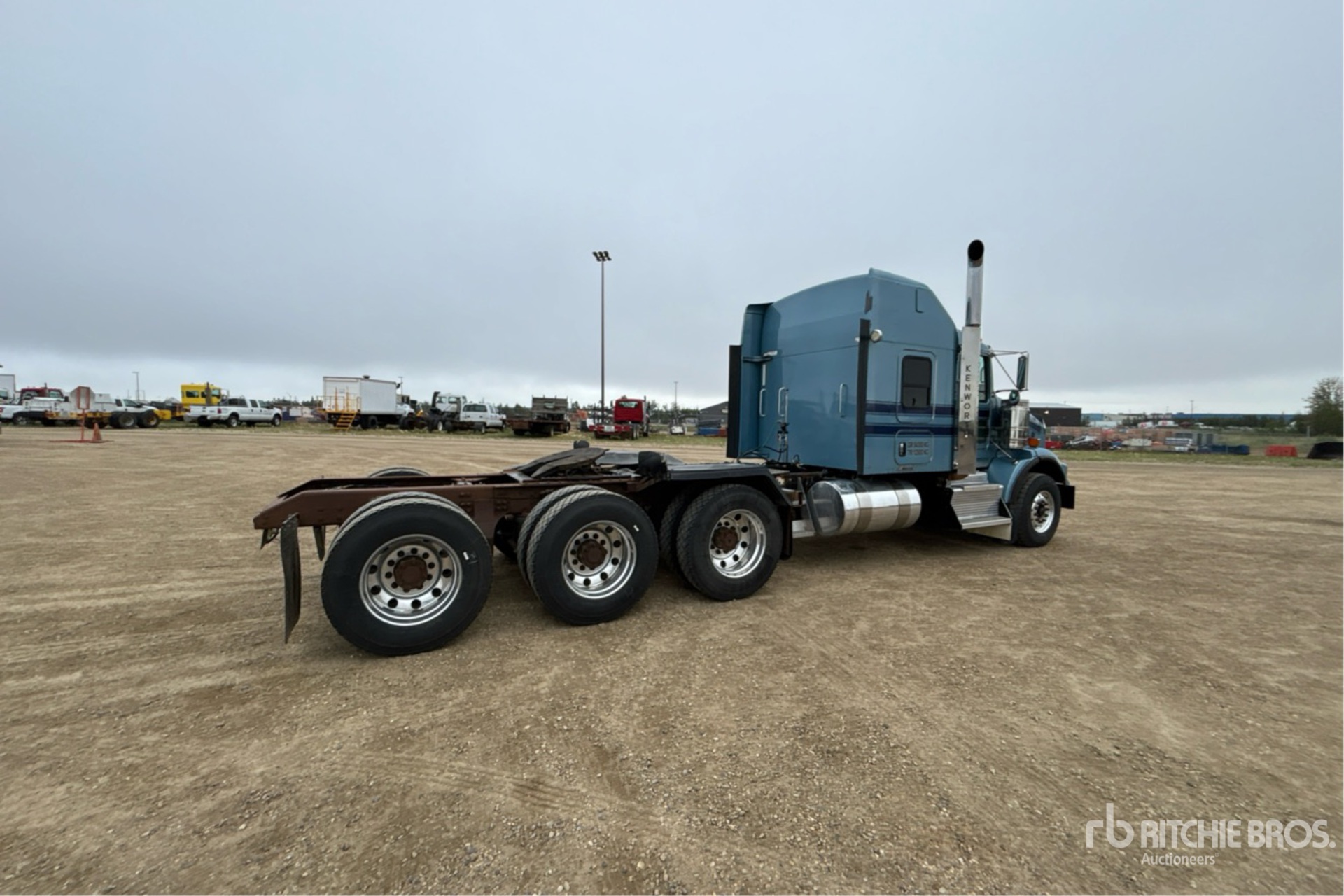 2015 Kenworth T800