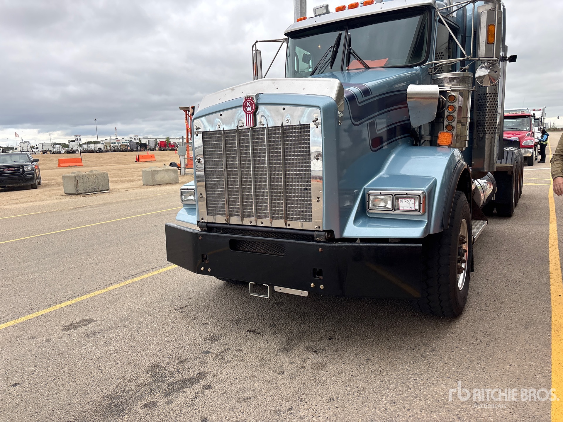 2015 Kenworth T800