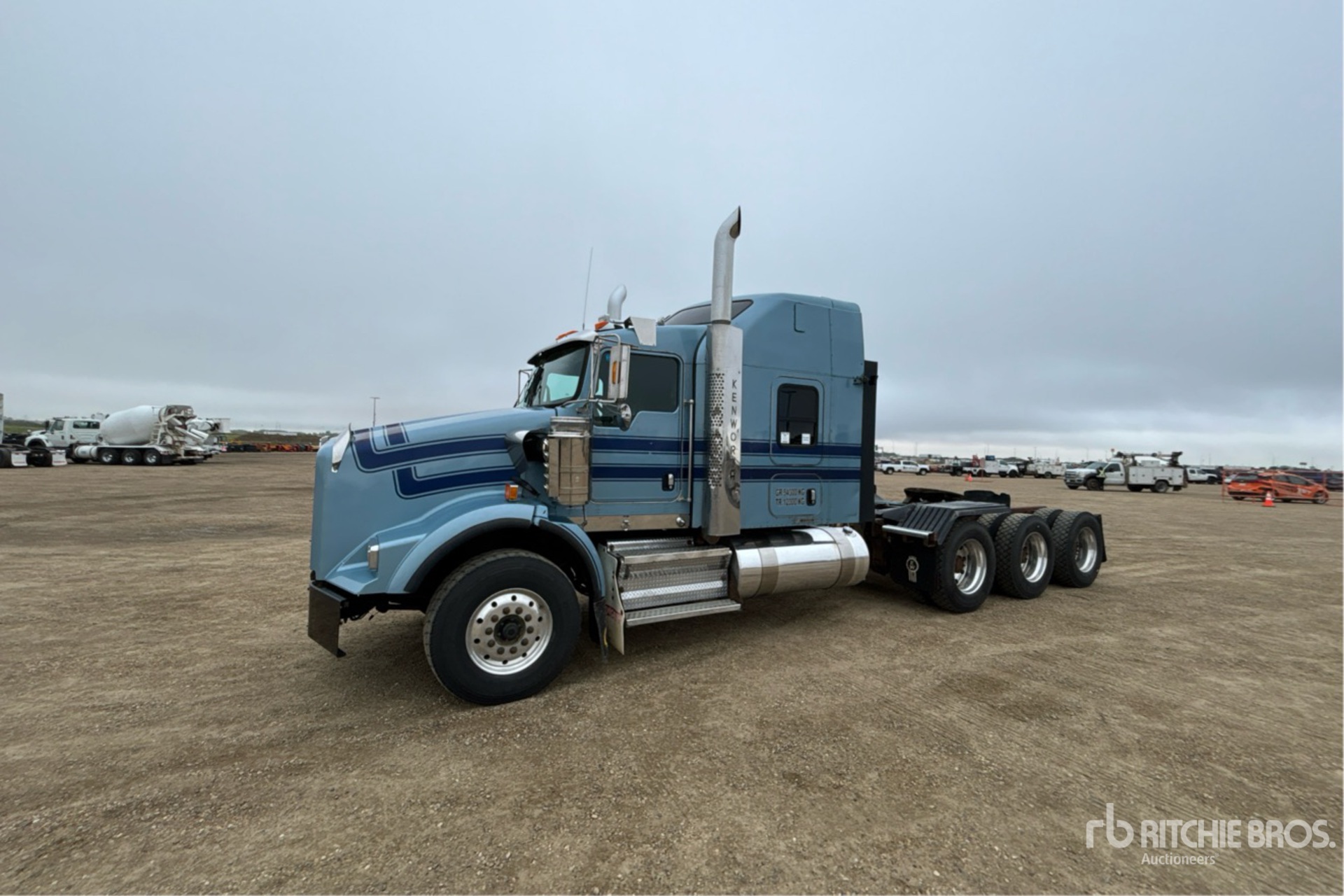 2015 Kenworth T800