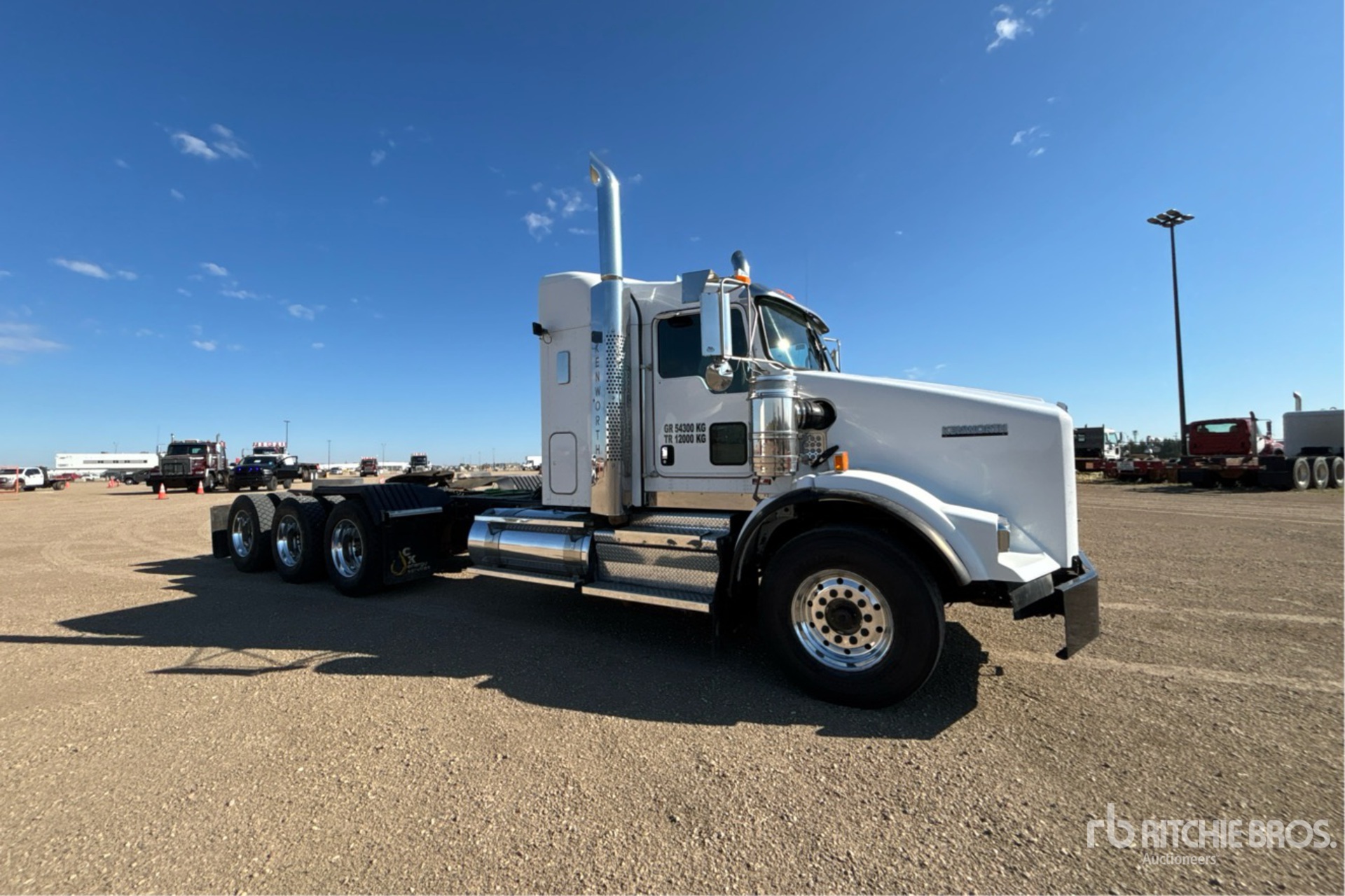 2020 Kenworth T800