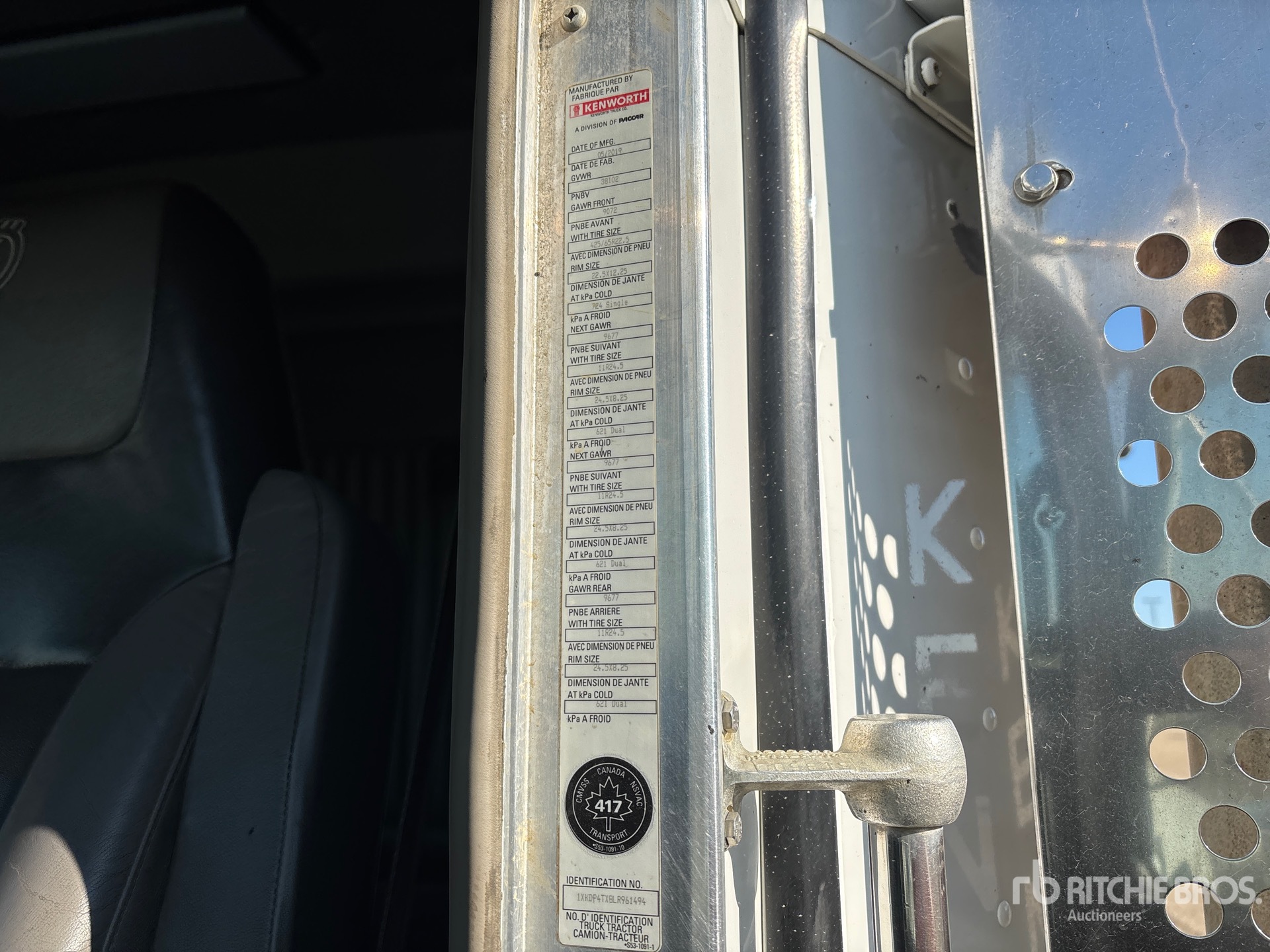 2020 Kenworth T800