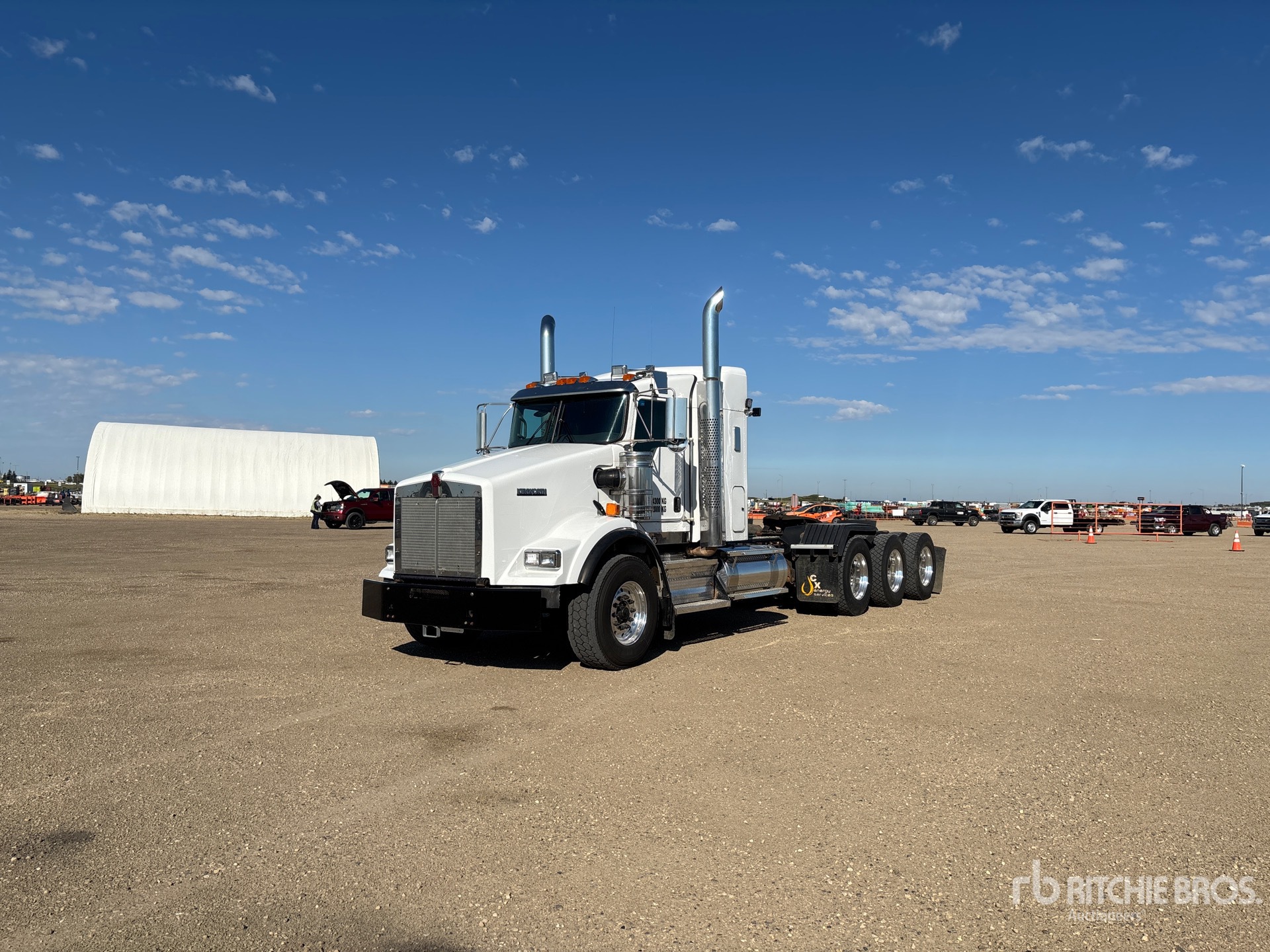 2020 Kenworth T800