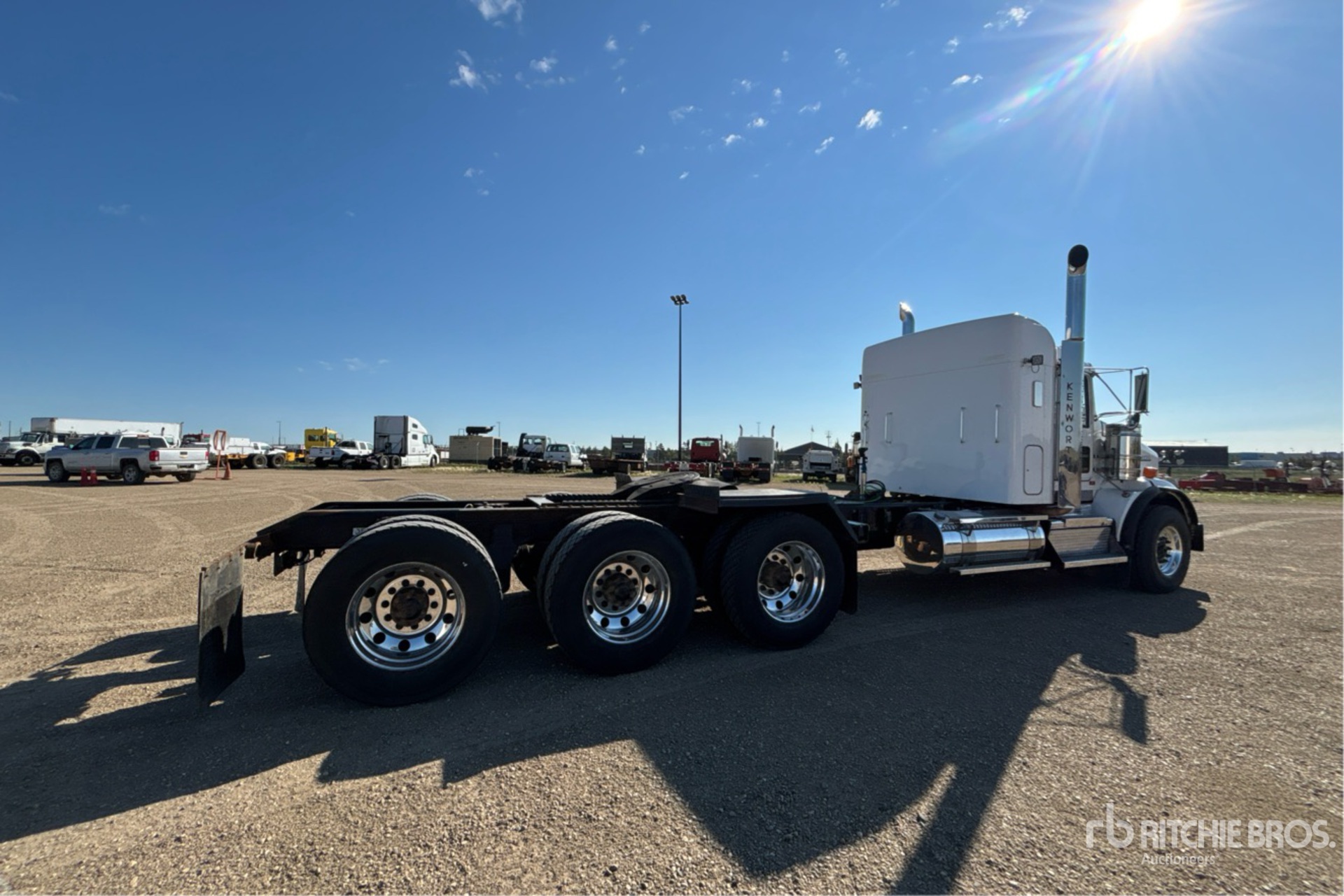 2020 Kenworth T800