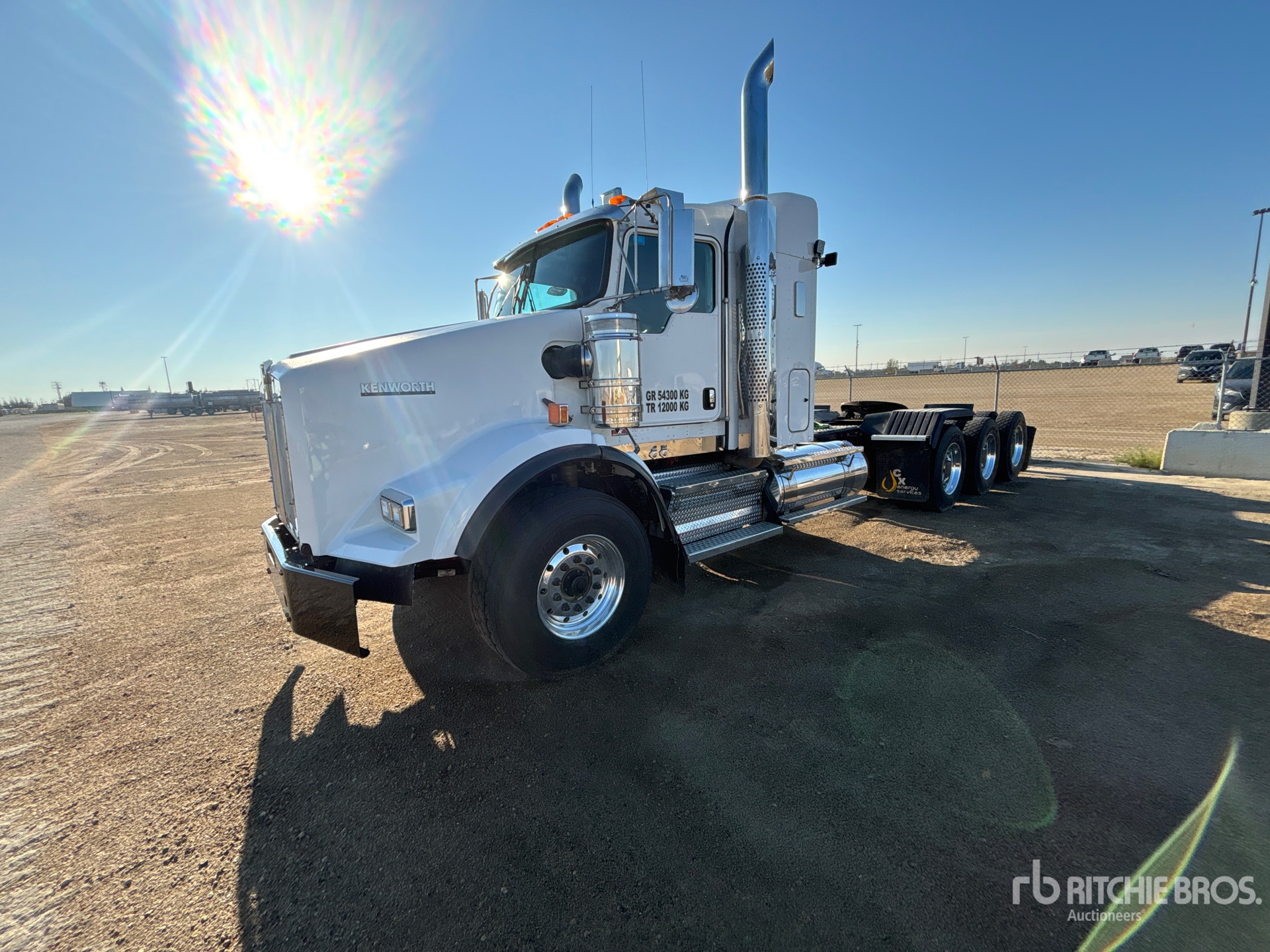 2020 Kenworth T800